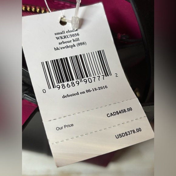 Kate Spade kiss tote bundle - Picture 4 of 13